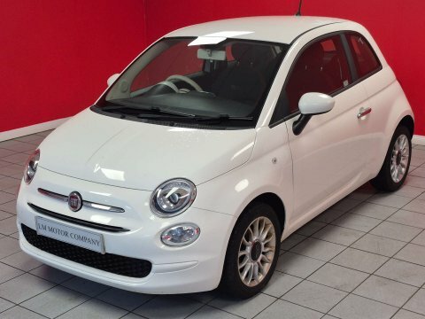 Fiat 500 1.2 500 Popular BC66URU White #2