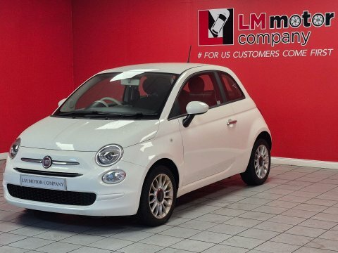 Fiat 500 1.2 500 Popular BC66URU White #4