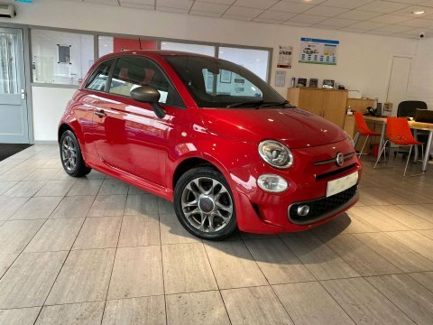 Fiat 500 1.2 500 S Red