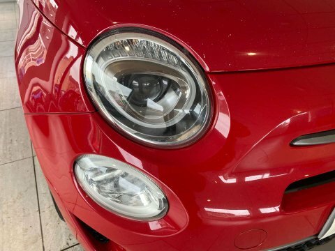Fiat 500 1.2 500 S SG66WCA Red #3