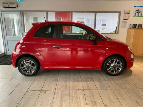 Fiat 500 1.2 500 S SG66WCA Red #6