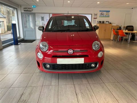 Fiat 500 1.2 500 S SG66WCA Red #2