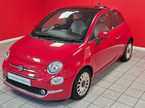 Fiat 500x Dolcevita 1.0 500 Dolcevita YE22JVO Red #2