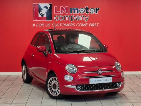 Fiat 500x Dolcevita 1.0 500 Dolcevita Red