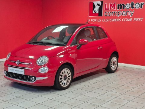 Fiat 500x Dolcevita 1.0 500 Dolcevita YE22JVO Red #6