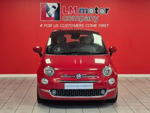 Fiat 500x Dolcevita 1.0 500 Dolcevita YE22JVO Red #4