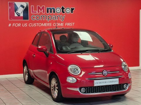 Fiat 500x Dolcevita 1.0 500 Dolcevita YE22JVO Red #5
