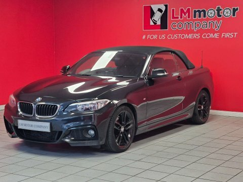 BMW 2 Series 2.0 220D M KU65YLT Black #3