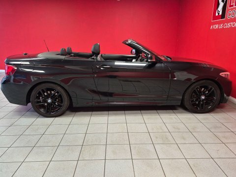 BMW 2 Series 2.0 220D M KU65YLT Black #5