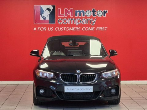BMW 2 Series 2.0 220D M KU65YLT Black #2