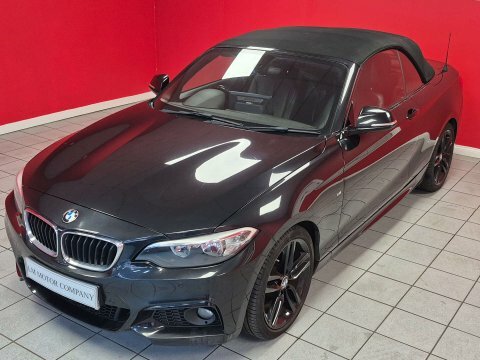 BMW 2 Series 2.0 220D M Black