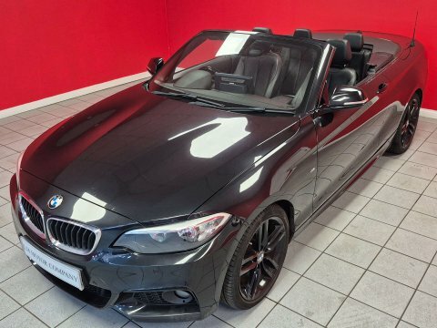BMW 2 Series 2.0 220D M KU65YLT Black #4