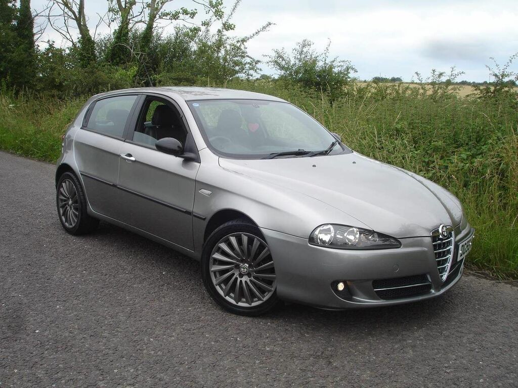 Alfa Romeo 147 1.6 T.spark Collezione Grey