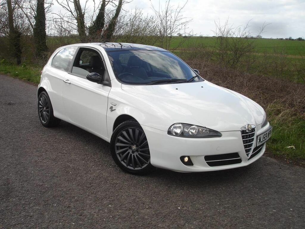 Alfa Romeo 147 1.6 T.spark Collezione White #3