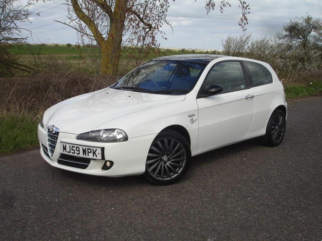 Alfa Romeo 147 1.6 T.spark Collezione White #4
