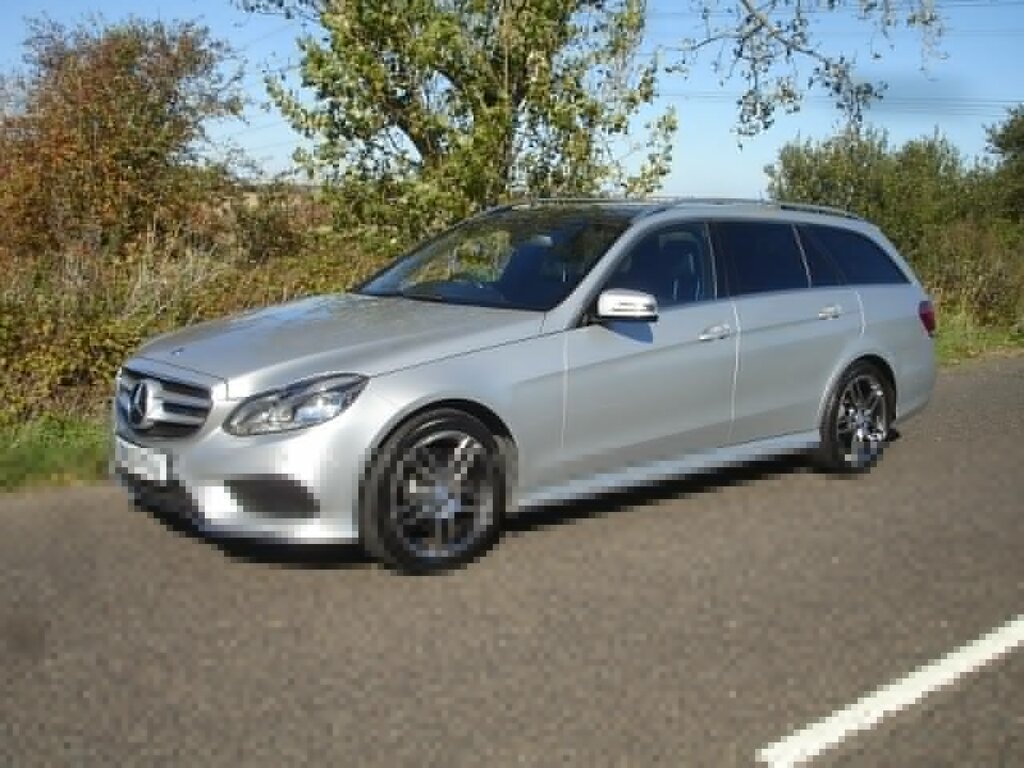 Mercedes-Benz E Class E220 Bluetec Amg Line Premium KN15RVJ Silver #4