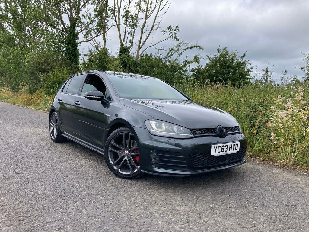 Volkswagen Golf 2.0 Tdi Bluemotion Tech Gtd YC63HVD Grey #4