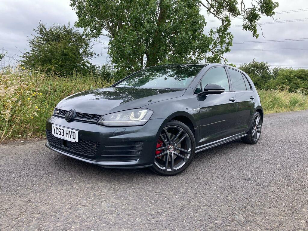 Volkswagen Golf 2.0 Tdi Bluemotion Tech Gtd YC63HVD Grey #3