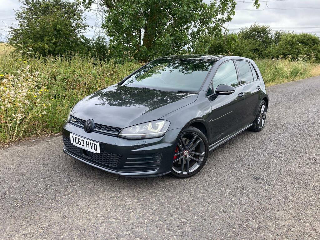 Volkswagen Golf 2.0 Tdi Bluemotion Tech Gtd YC63HVD Grey #5