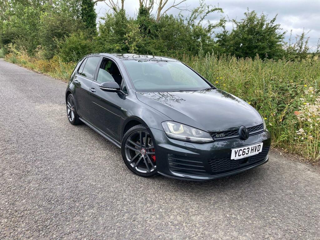 Volkswagen Golf 2.0 Tdi Bluemotion Tech Gtd YC63HVD Grey #2