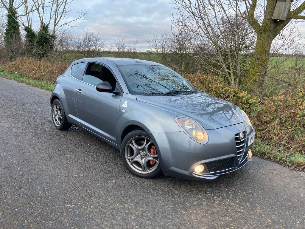 Alfa Romeo MiTo 1.4 Mito 1.4 M-air 170Bhp Cloverleaf Grey