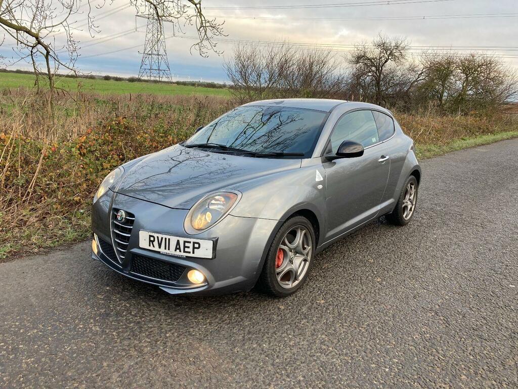 Alfa Romeo MiTo 1.4 Mito 1.4 M-air 170Bhp Cloverleaf Grey #4