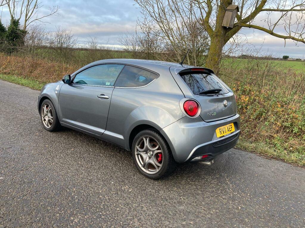 Alfa Romeo MiTo 1.4 Mito 1.4 M-air 170Bhp Cloverleaf Grey #6