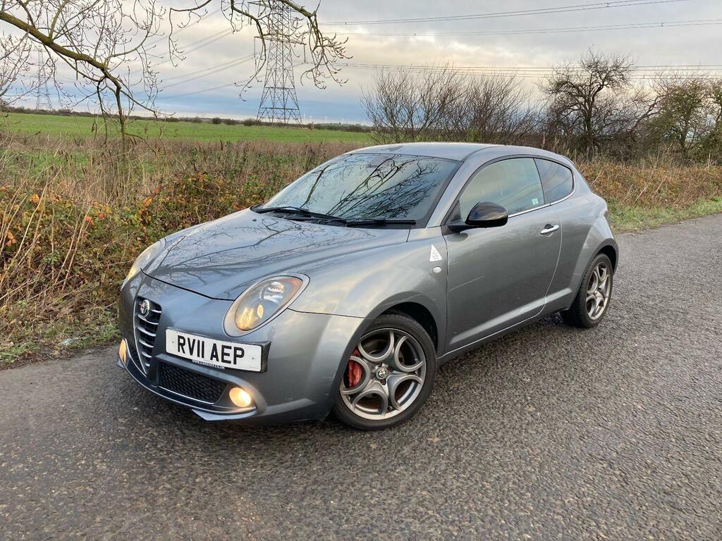 Alfa Romeo MiTo 1.4 Mito 1.4 M-air 170Bhp Cloverleaf Grey #2