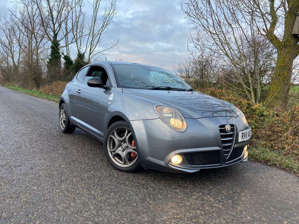 Alfa Romeo MiTo 1.4 Mito 1.4 M-air 170Bhp Cloverleaf Grey #3