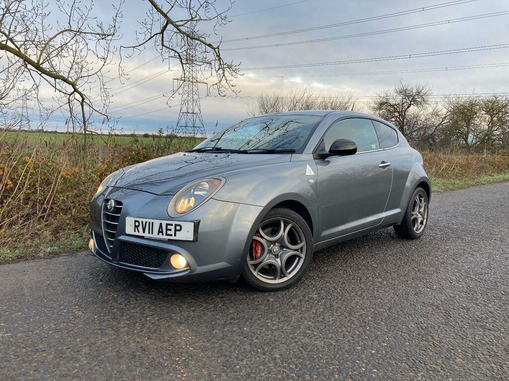 Alfa Romeo MiTo 1.4 Mito 1.4 M-air 170Bhp Cloverleaf Grey #5