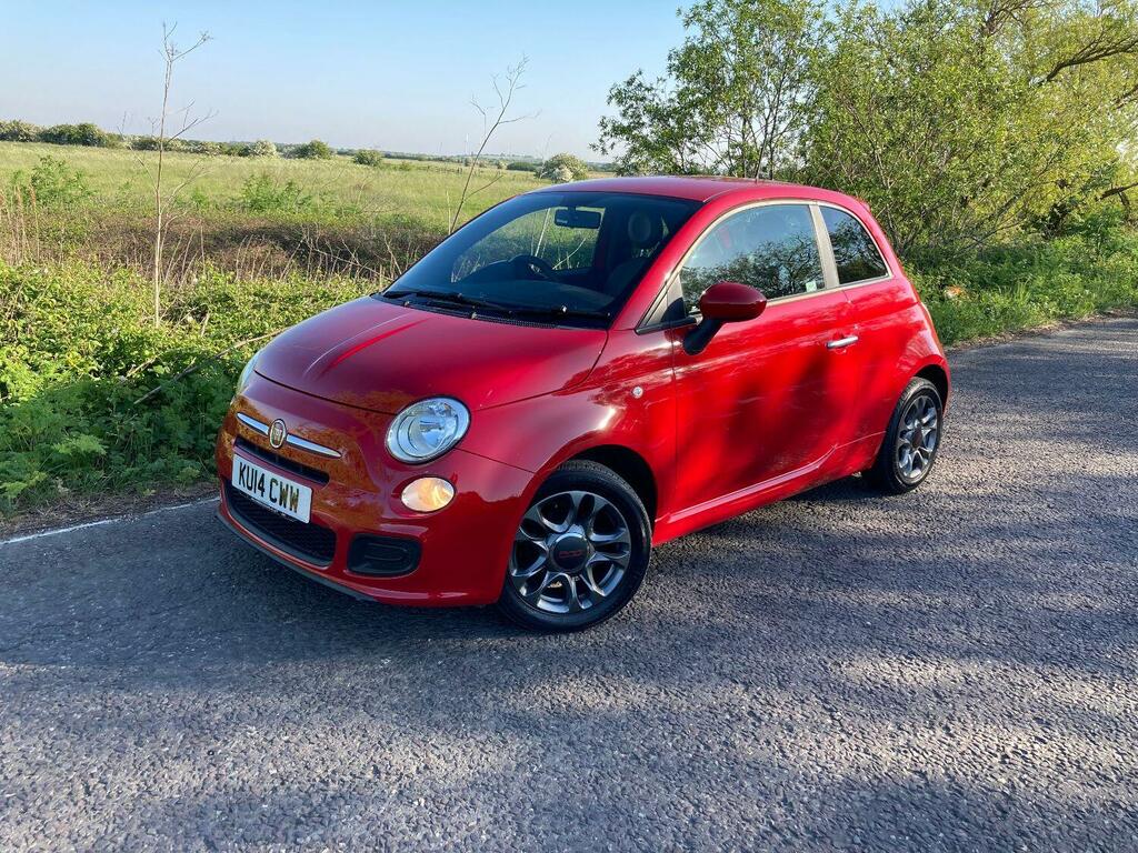 Fiat 500 1.2 500 1.2 S Red