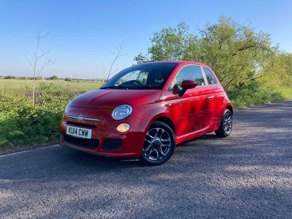 Fiat 500 1.2 500 1.2 S KU14CWW Red #3