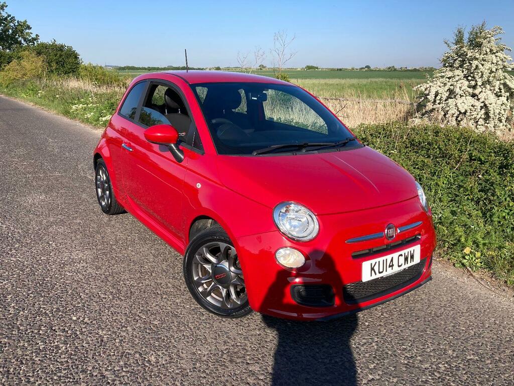 Fiat 500 1.2 500 1.2 S KU14CWW Red #2