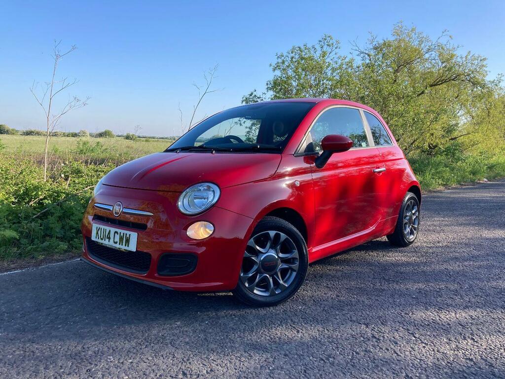 Fiat 500 1.2 500 1.2 S KU14CWW Red #4