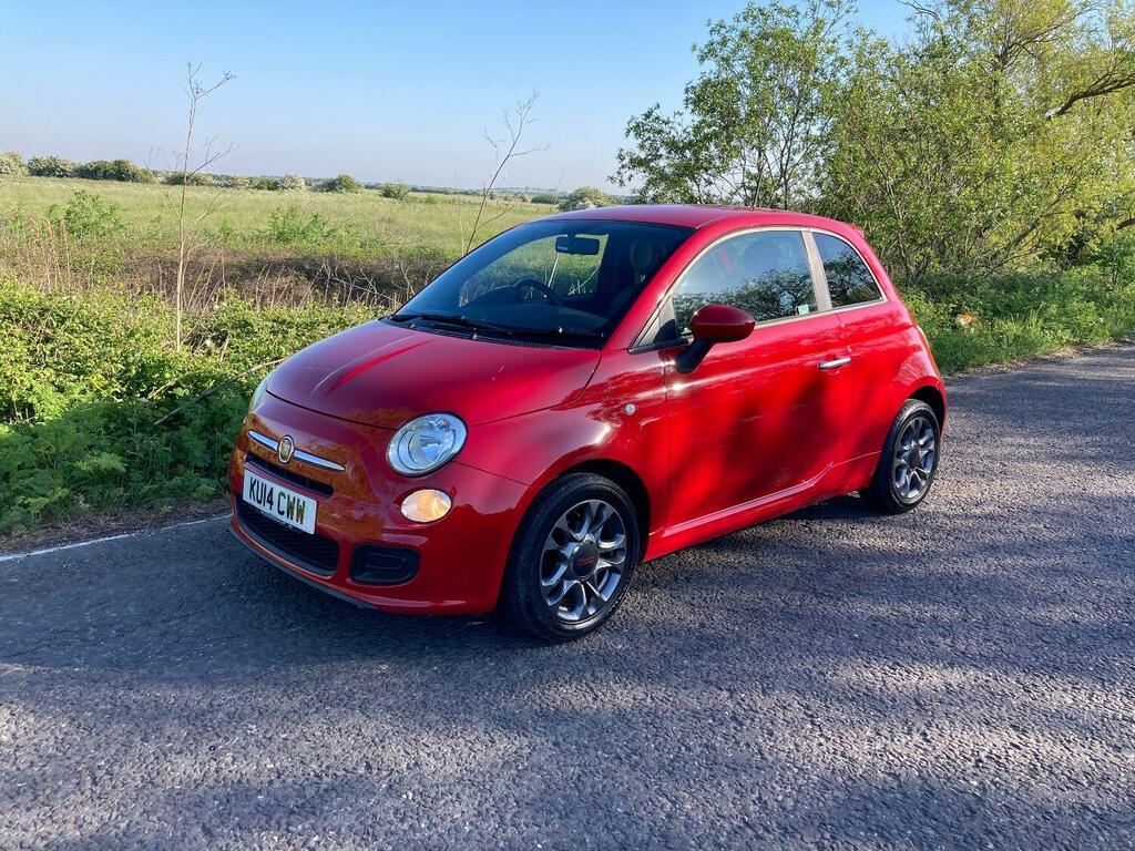 Fiat 500 1.2 500 1.2 S KU14CWW Red #5
