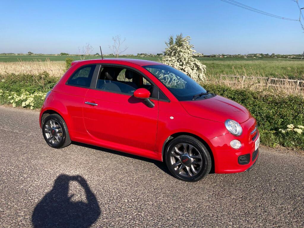 Fiat 500 1.2 500 1.2 S KU14CWW Red #6