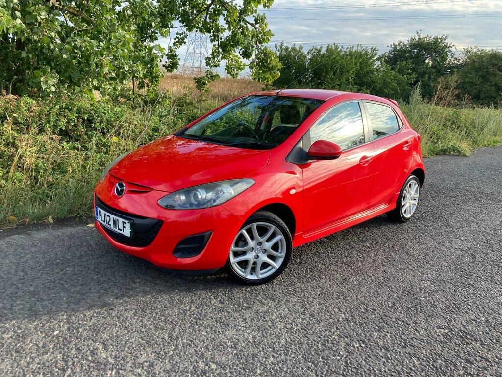 Mazda 2 1.3 Tamura HJ12WLF Red #4