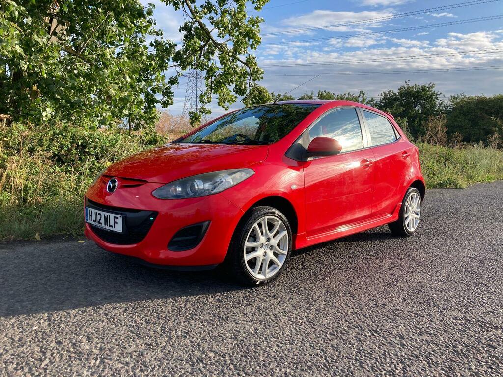 Mazda 2 1.3 Tamura HJ12WLF Red #5