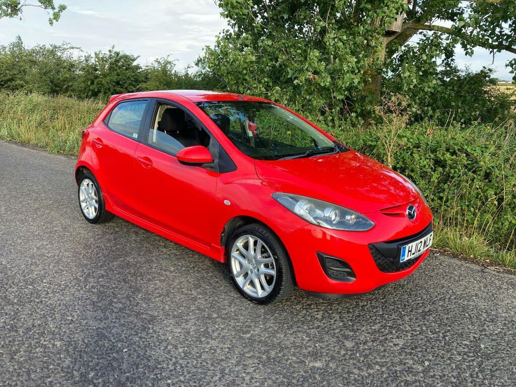 Mazda 2 1.3 Tamura HJ12WLF Red #6