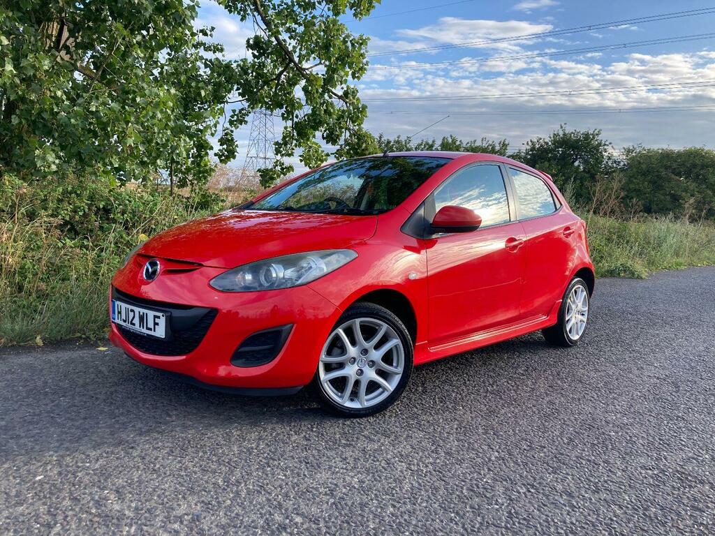 Mazda 2 1.3 Tamura HJ12WLF Red #2