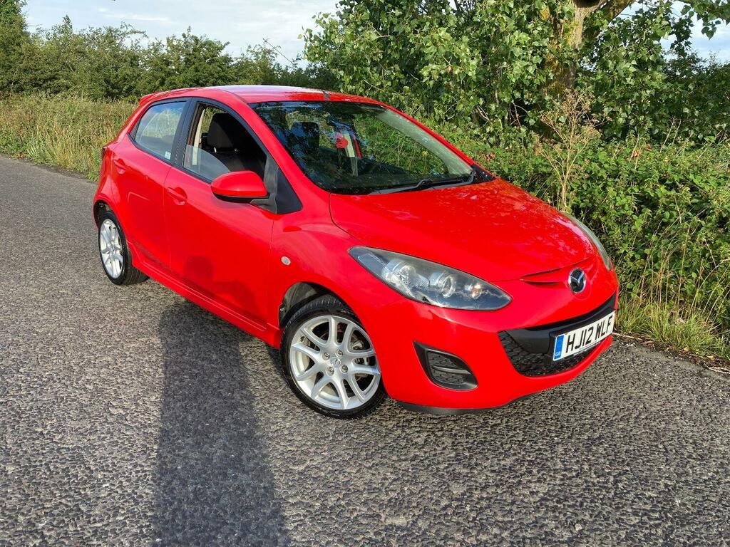 Mazda 2 1.3 Tamura HJ12WLF Red #3