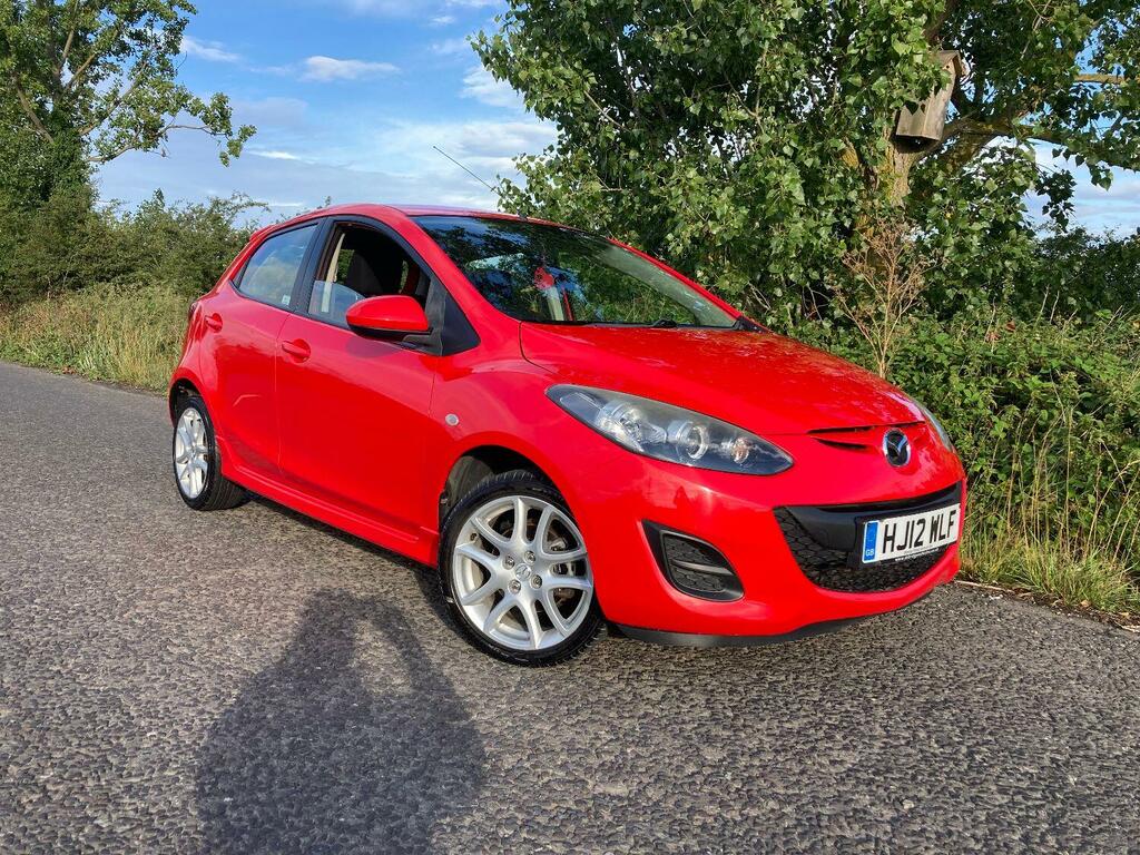 Mazda 2 1.3 Tamura Red