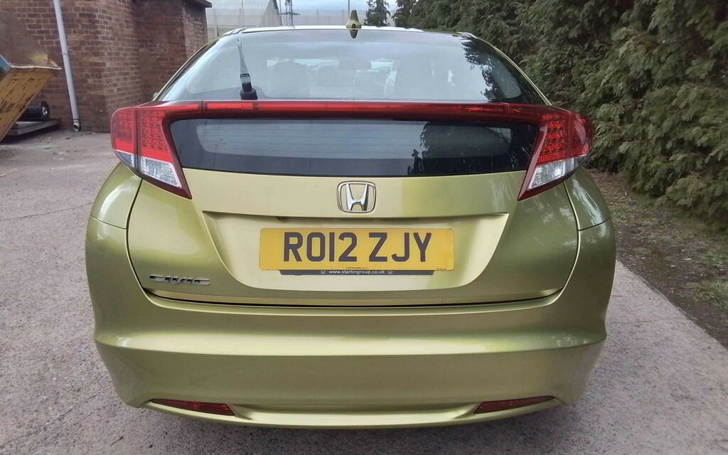Honda Civic 1.8 I-vtec Es RO12ZJY Yellow #6