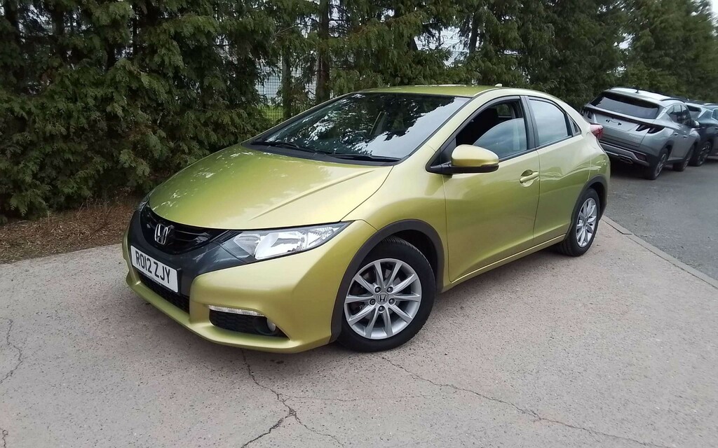 Honda Civic 1.8 I-vtec Es RO12ZJY Yellow #2