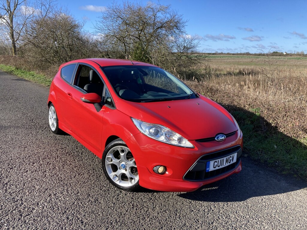 Ford Fiesta 1.6 Zetec S GU11MGV Red #2