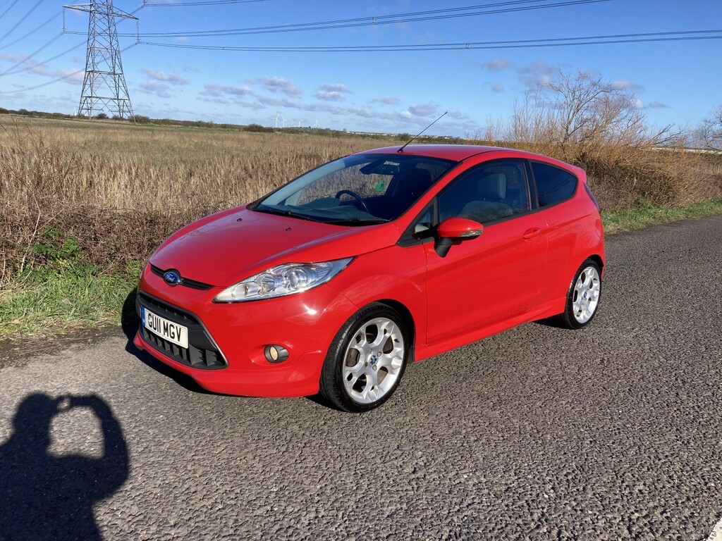 Ford Fiesta 1.6 Zetec S GU11MGV Red #6