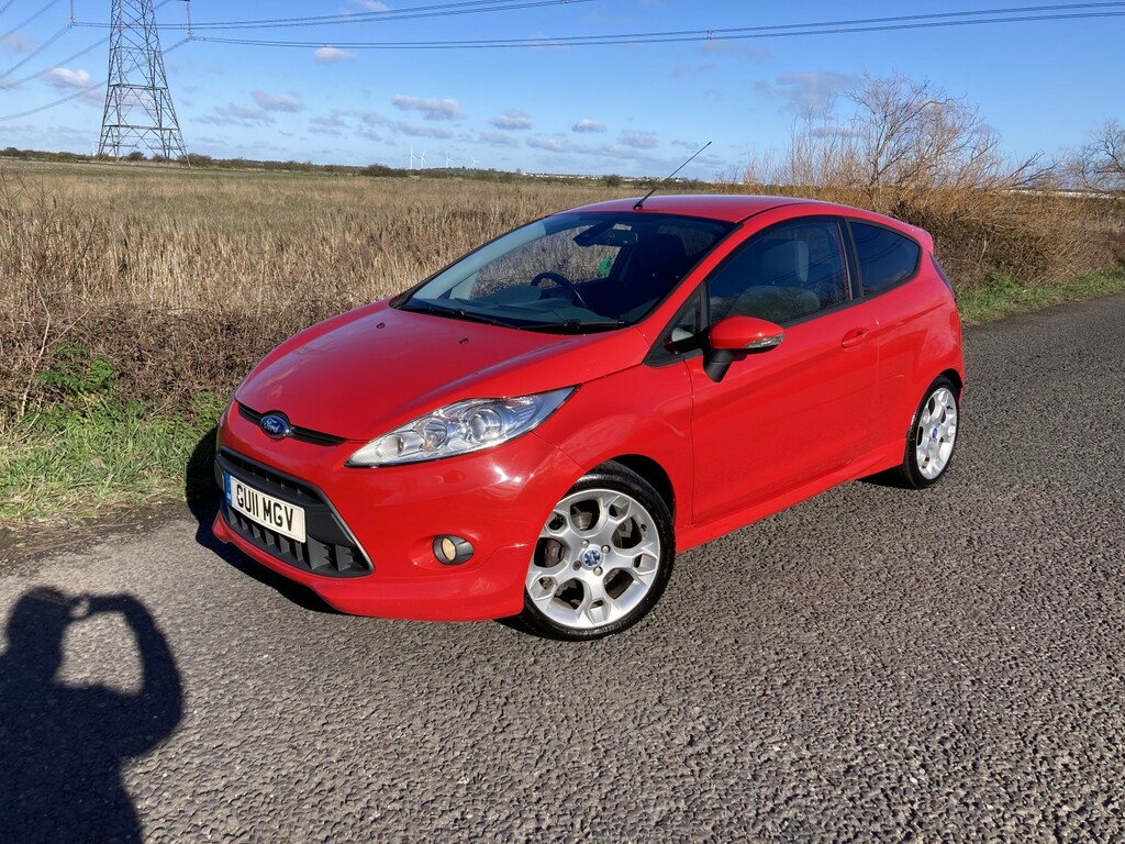 Ford Fiesta 1.6 Zetec S GU11MGV Red #4