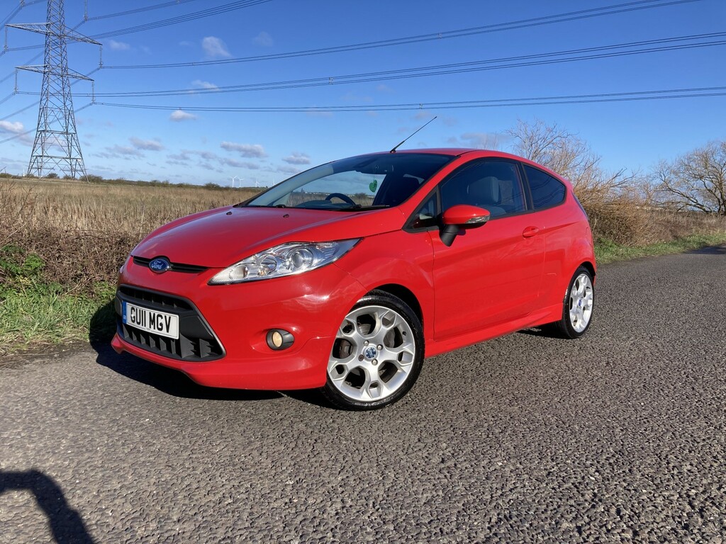 Ford Fiesta 1.6 Zetec S GU11MGV Red #3