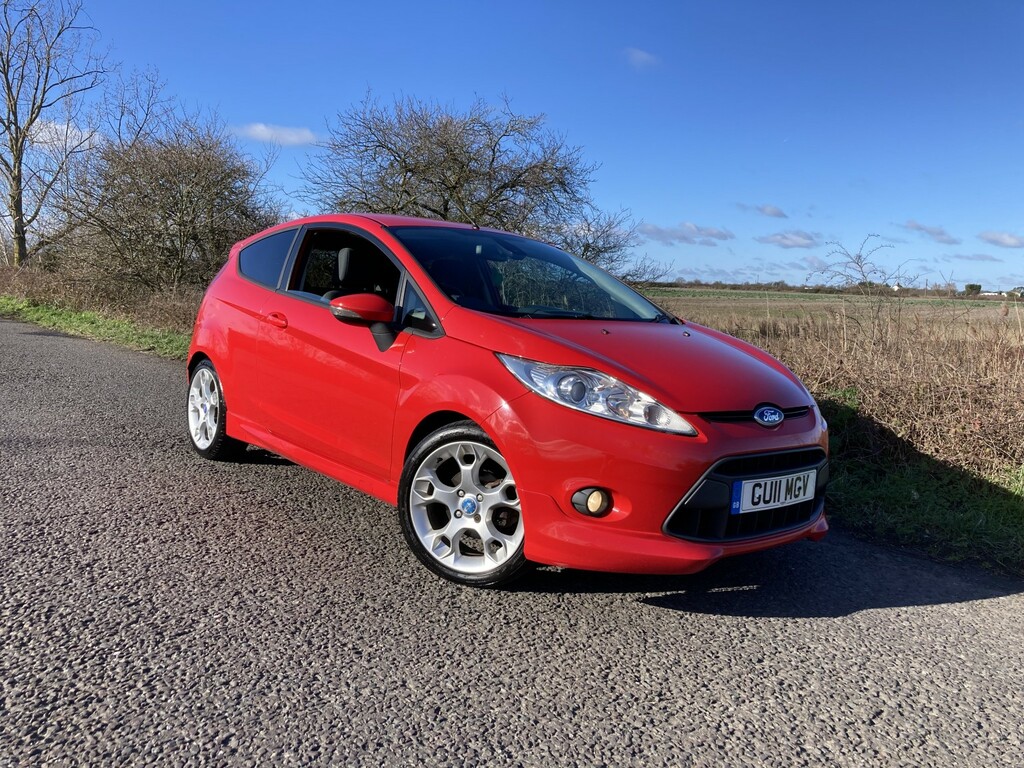 Ford Fiesta 1.6 Zetec S Red