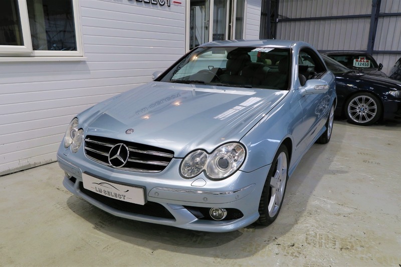 Mercedes-Benz CLK Clk280 Sport 230 Silver #4